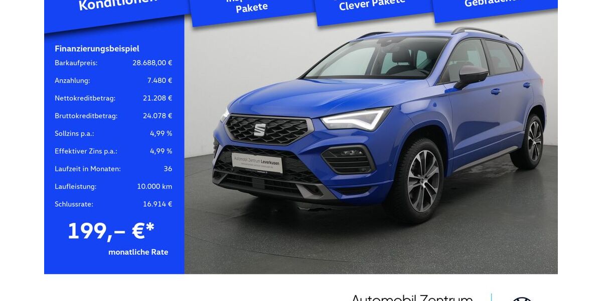 Seat Ateca 7.144 km 28.680 &euro; Leverkusen 51379