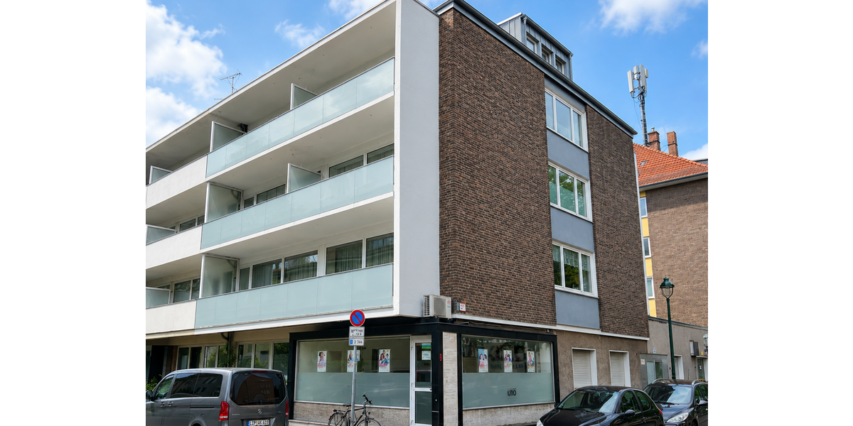 Etagenwohnung Düsseldorf Unterrath - 2 Zimmer, 70 m&sup2;, 239.000&euro; | Angebot:27163022
