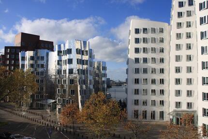 Top-Apartment mit Hafenblick von privat