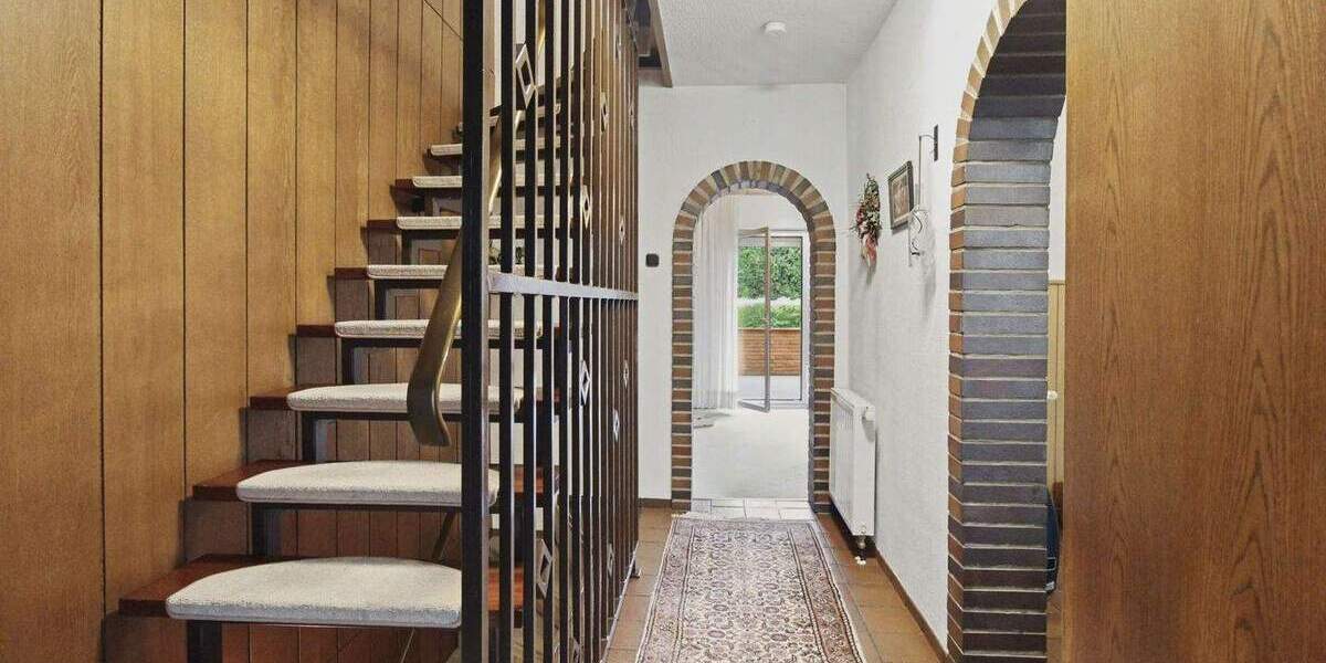 Sofort wohlfühlen: 3-Zi.-RMH mit Garten in Moers 3 zimmer