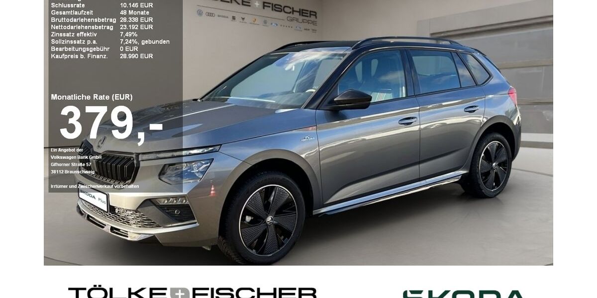 Skoda Kamiq 24.843 km 26.249 &euro; Viersen-Dülken 41751