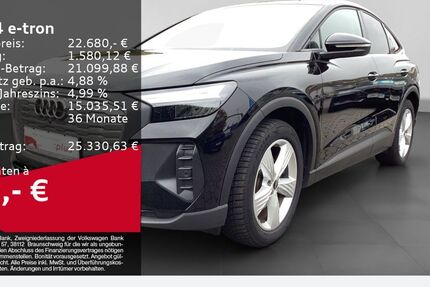 Audi Q4 e-tron 31.652 km 21.680 &euro; Oberhausen 46047