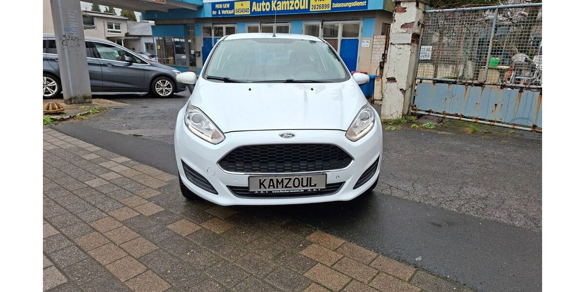 Ford Fiesta 76.800 km 5.990 &euro; Solingen 42719
