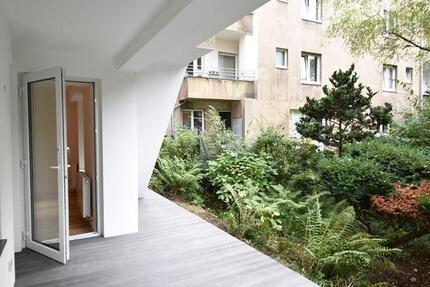 OBK - Terrasse mit Blick ins Grüne! Sanierte 2-Zi-Whg im Souterrain 2 zimmer