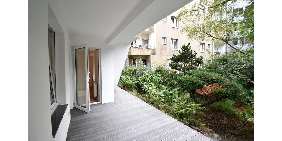 OBK - Terrasse mit Blick ins Grüne! Sanierte 2-Zi-Whg im Souterrain 2 zimmer