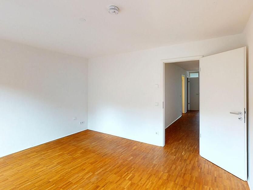 Moderne 2-Zimmer-Wohnung mit Balkon und 2 Bädern zimmer