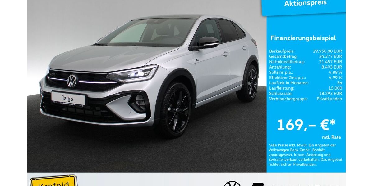 VW Taigo 9.200 km 29.450 &euro; Krefeld 47803