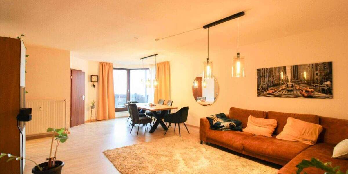 Moderne 2-Zimmer-Wohnung mit Balkon & TG-Stellplatz - Urbanes Wohnen in ruhiger Seitenstaße 2 zimmer