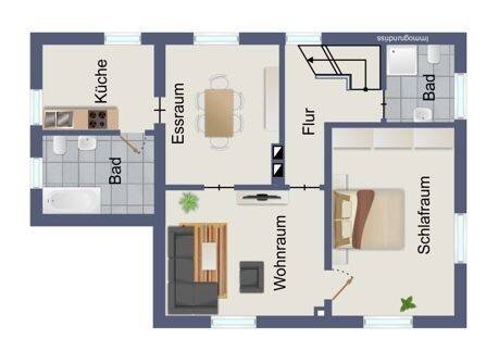 Mehrfamilienhaus, Wohnhaus Mönchengladbach-Kothausen Kothausen - 9 Zimmer, 120 m&sup2;, 275.000&euro; | Angebot:26273896