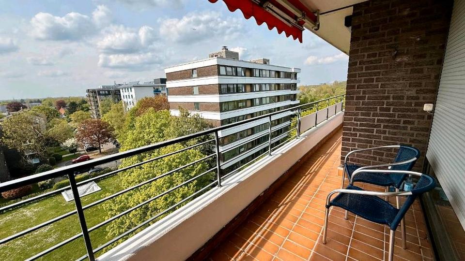 Etagenwohnung Düsseldorf Lörick - 2 Zimmer, 66 m&sup2;, 1.550&euro; | Angebot:26449108