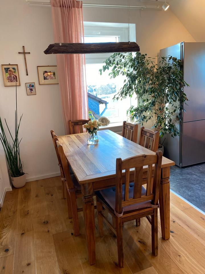 Gemütliche helle Wohnung mit viel Platz