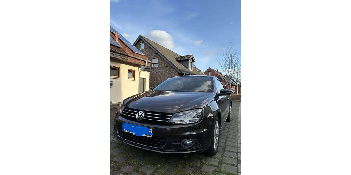 VW Eos 72.000 km 10.500 &euro; Viersen 41749