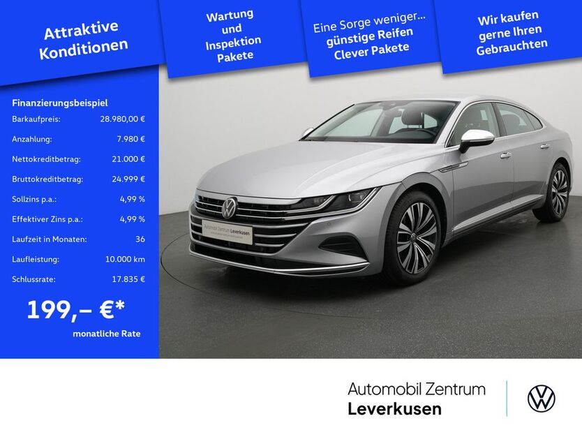 VW Arteon 59.979 km 28.980 € Leverkusen 51379