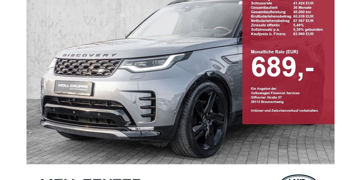 Land Rover Discovery 14.380 km 61.970 &euro; Düsseldorf 40474
