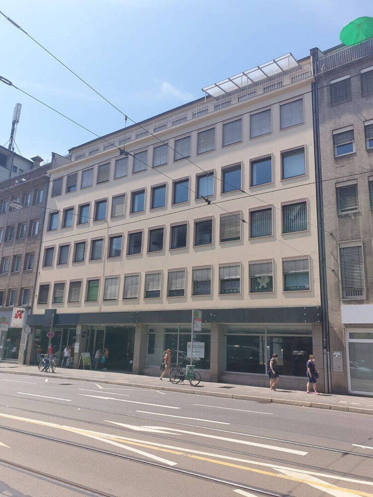 Gewerbefläche im Düsseldorfer Zentrum