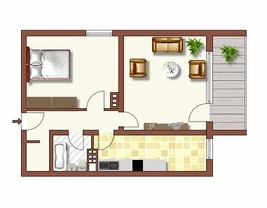 Seniorengerechte 2-Zimmer-Wohnung in Krefeld-Benrad-Süd 2 zimmer