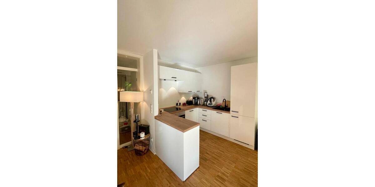 Möblierte Wohnung mit Garten & Terrasse – direkte Waldnähe 2 zimmer