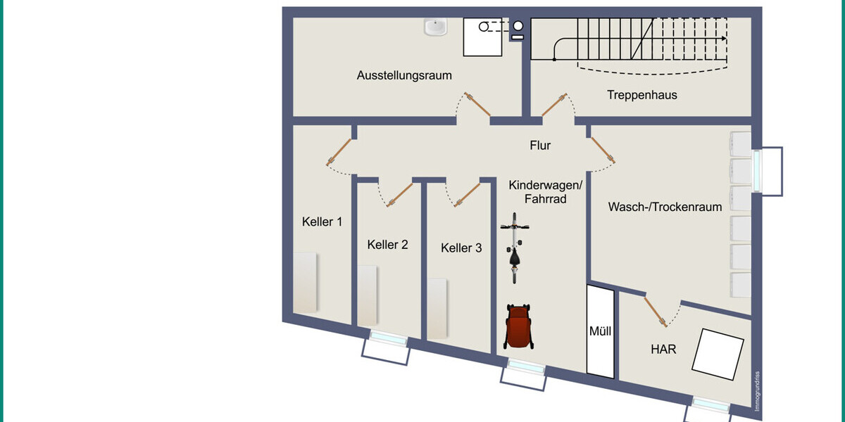 DREIFAMILIENHAUS IM STADTZENTRUM VON REMSCHEID – 2 WOHNEINHEITEN VERMIETET – MÖGLICHKEIT ZUM EIGENNU - Mehrfamilienhaus, Wohnhaus Remscheid Alt-Remscheid | Angebot:26846636