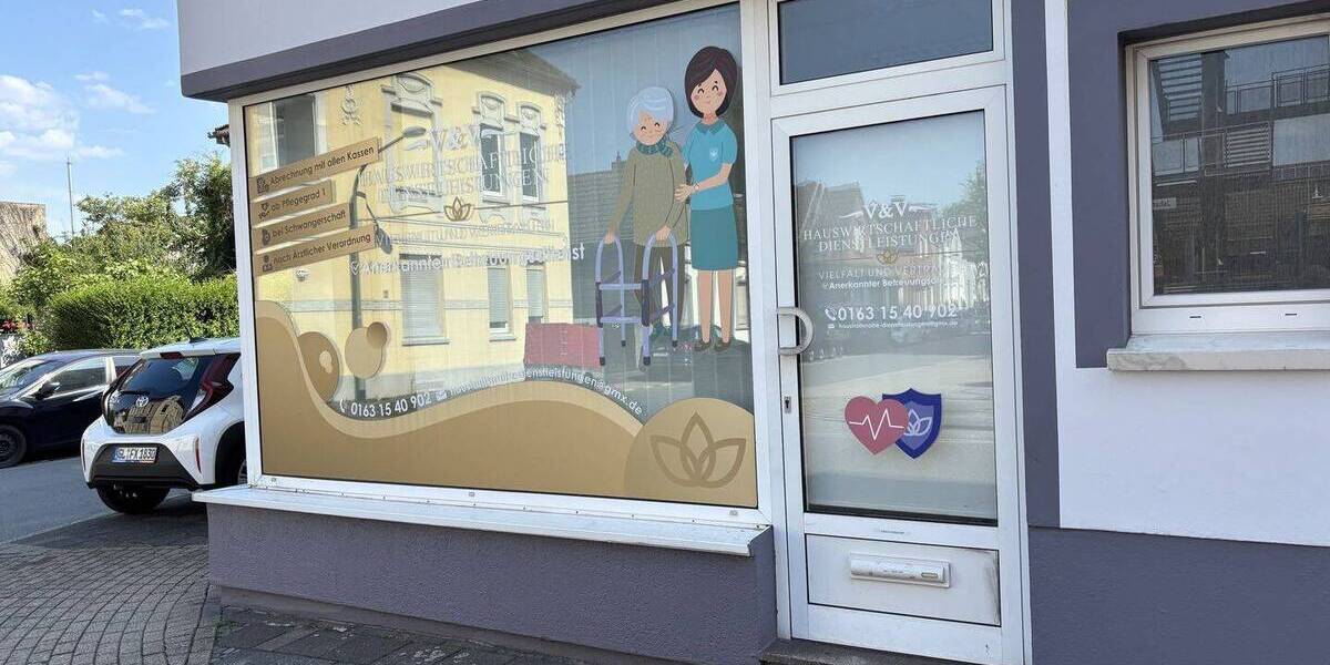 Gewerbeobjekt Duisburg Alt-Homberg - 1 Zimmer, 300&euro; | Angebot:26917433