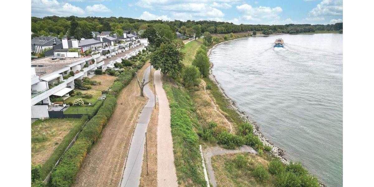 Wohnen oder Investieren: Stilvolle 2,5-Zimmer-Wohnung mit Balkon & Top-Ausstattung in Rheinnähe !!! 2 zimmer