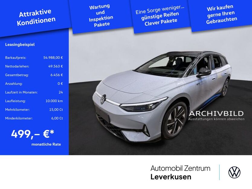 VW ID.7 9.979 km 54.988 € Leverkusen 51379