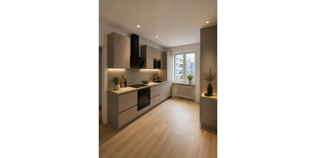 Etagenwohnung Düsseldorf Pempelfort - 3 Zimmer, 109 m&sup2;, 545.000&euro; | Angebot:26486736