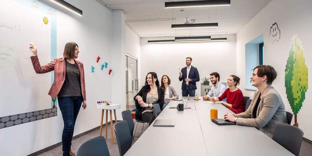 Teambüro 4-6 Personen in Mülheim an der Ruhr - 247, inkl. Nebenkosten zimmer