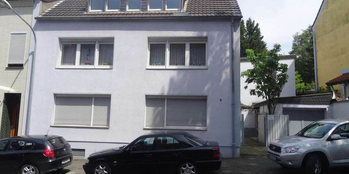 Etagenwohnung Mönchengladbach Süd - 3 Zimmer, 72 m&sup2;, 650&euro; | Angebot:25933331