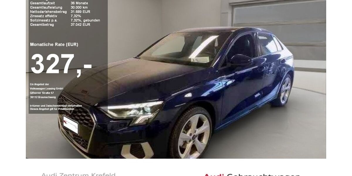 Audi A3 6.551 km 30.998 &euro; Krefeld 47805