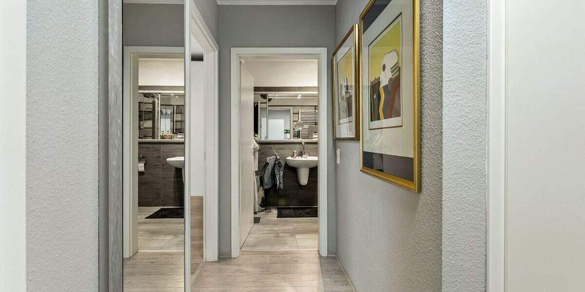 Terrassenwohnung Düsseldorf Holthausen - 3 Zimmer, 88 m&sup2;, 420.000&euro; | Angebot:25686306