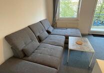 Ab dem 1.07 wird ein vollmöblierte Apartment frei