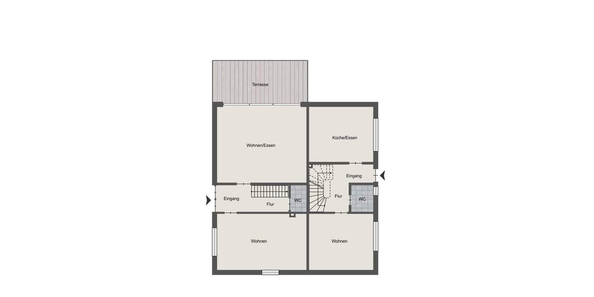 Traarer Wohnidylle: Zweifamilienhaus in ruhiger, unverbaubarer Feldrandlage 8 zimmer