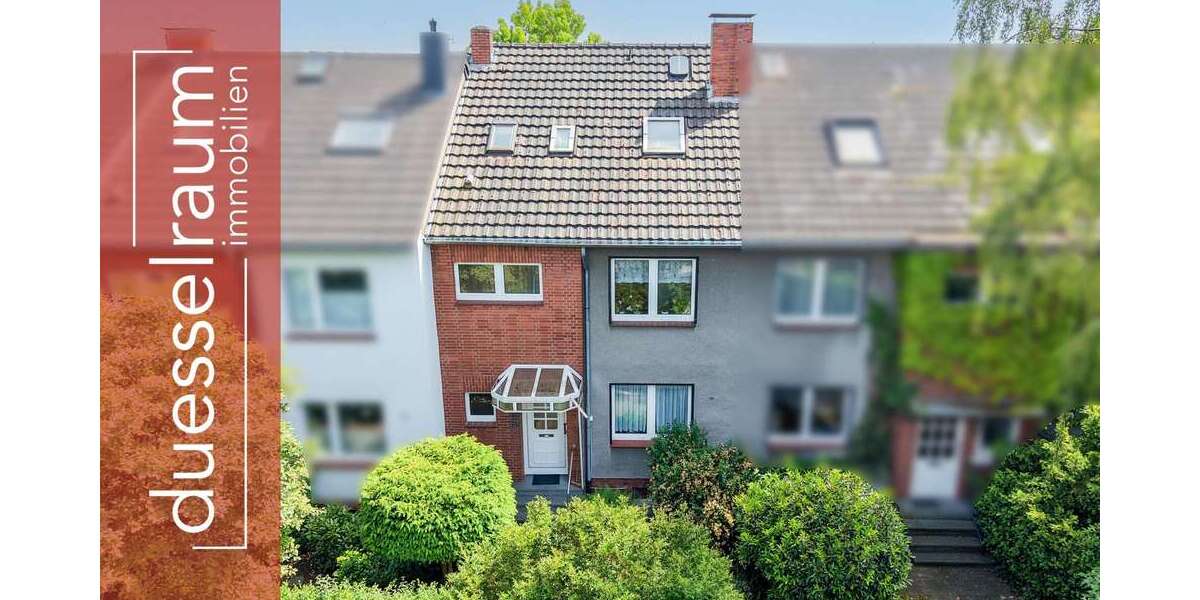 Einfamilienhaus Düsseldorf Stadtbezirk 8 - 7 Zimmer, 121 m&sup2;, 430.000&euro; | Angebot:26913485