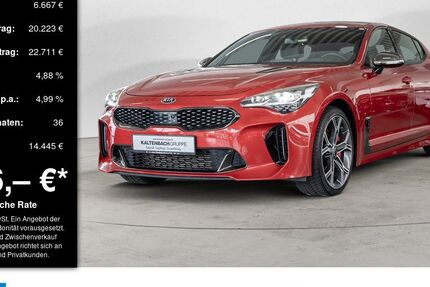 Kia Stinger 78.502 km 26.290 &euro; Remscheid 42897