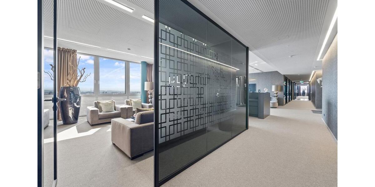 Exklusives Büro im Dreischeibenhaus – Top-Lage Königsallee zimmer