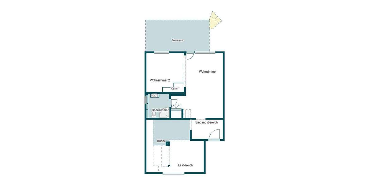 Aus Alt mach Neu! Freistehendes Einfamilienhaus mit großem Garten in Mettmann 3 zimmer