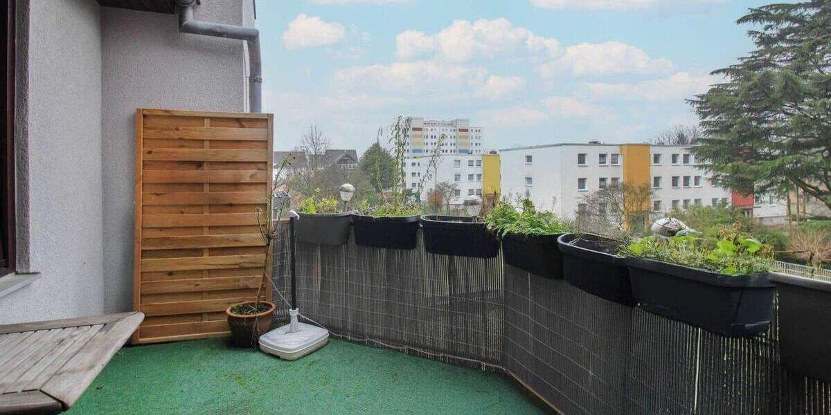 Moderne 2-Zimmer-Wohnung mit Balkon & TG-Stellplatz - Urbanes Wohnen in ruhiger Seitenstaße 2 zimmer