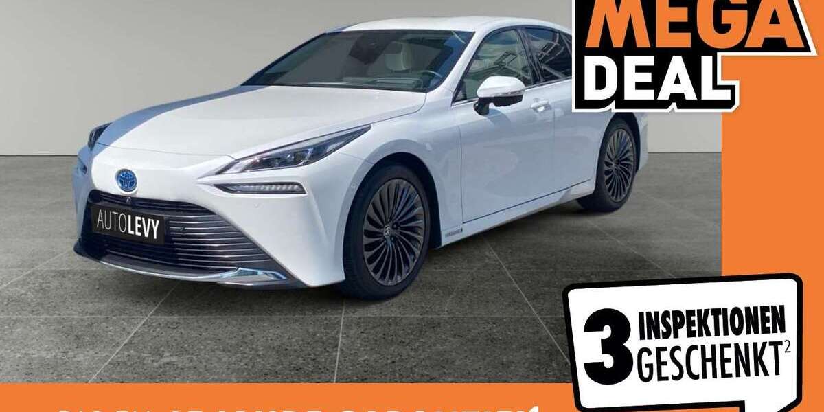 Toyota Mirai 58.053 km 19.490 &euro; Düsseldorf 40233