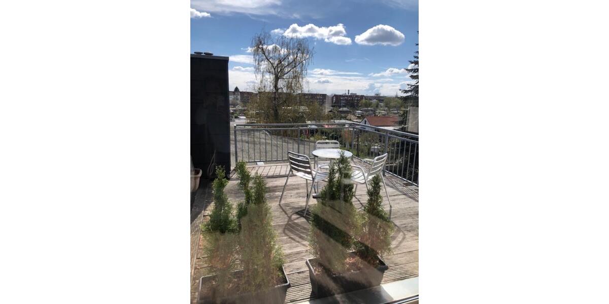 Möblierte City Maisonette mit Dachterrasse zimmer