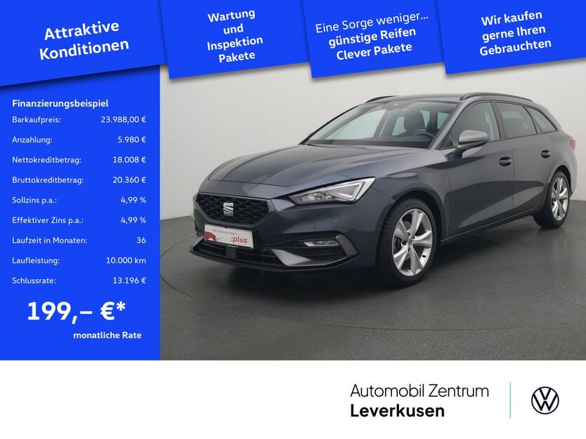 Seat Leon 99.005 km 23.988 € Leverkusen 51379