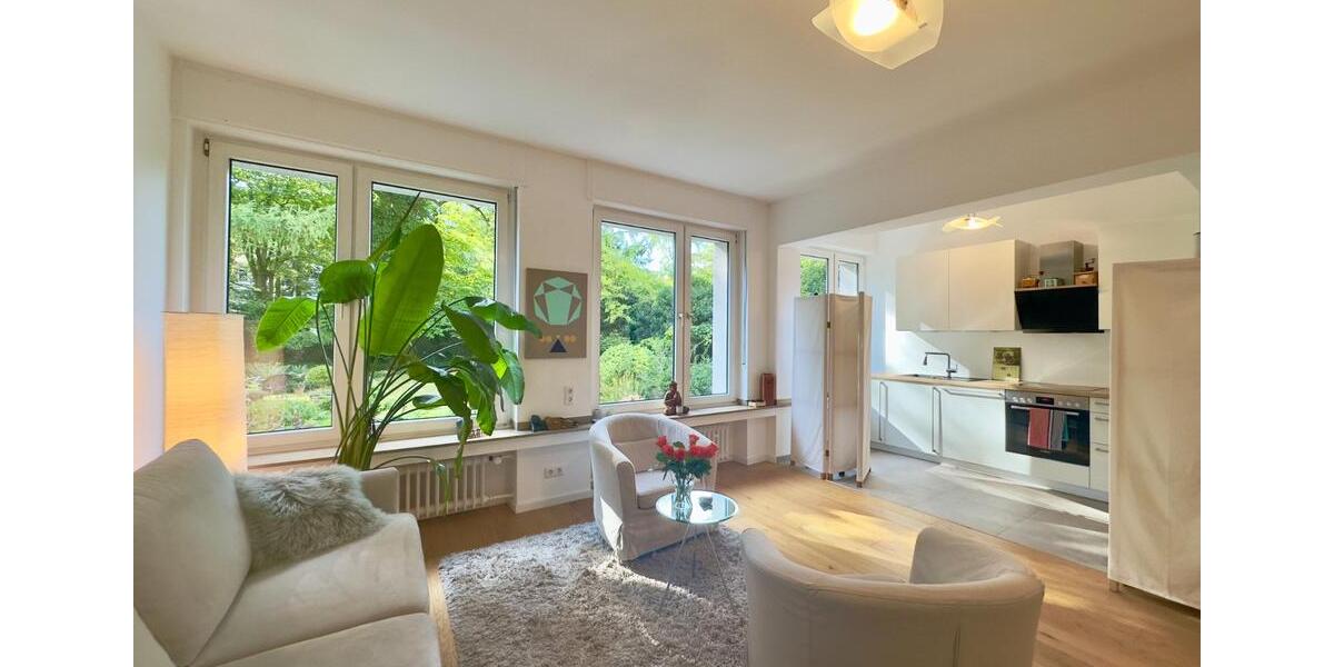 Heller Praxisraum in Ddorf-Flingern Nord – ruhig mit Gartenblick zimmer