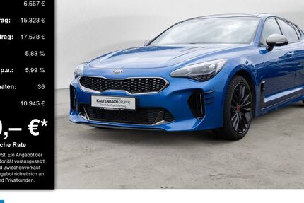 Kia Stinger 127.366 km 21.290 &euro; Remscheid 42897