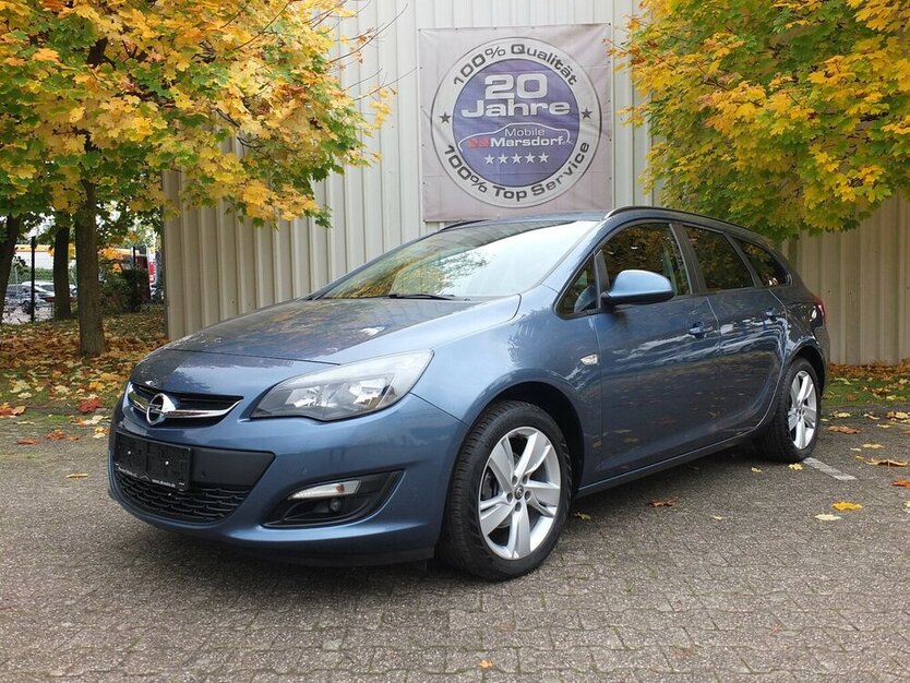 Opel Astra STYLE KLIMAAUTOM NAVI START-STOP PARKPILOT 100.000 km 7.904 € Köln 50858