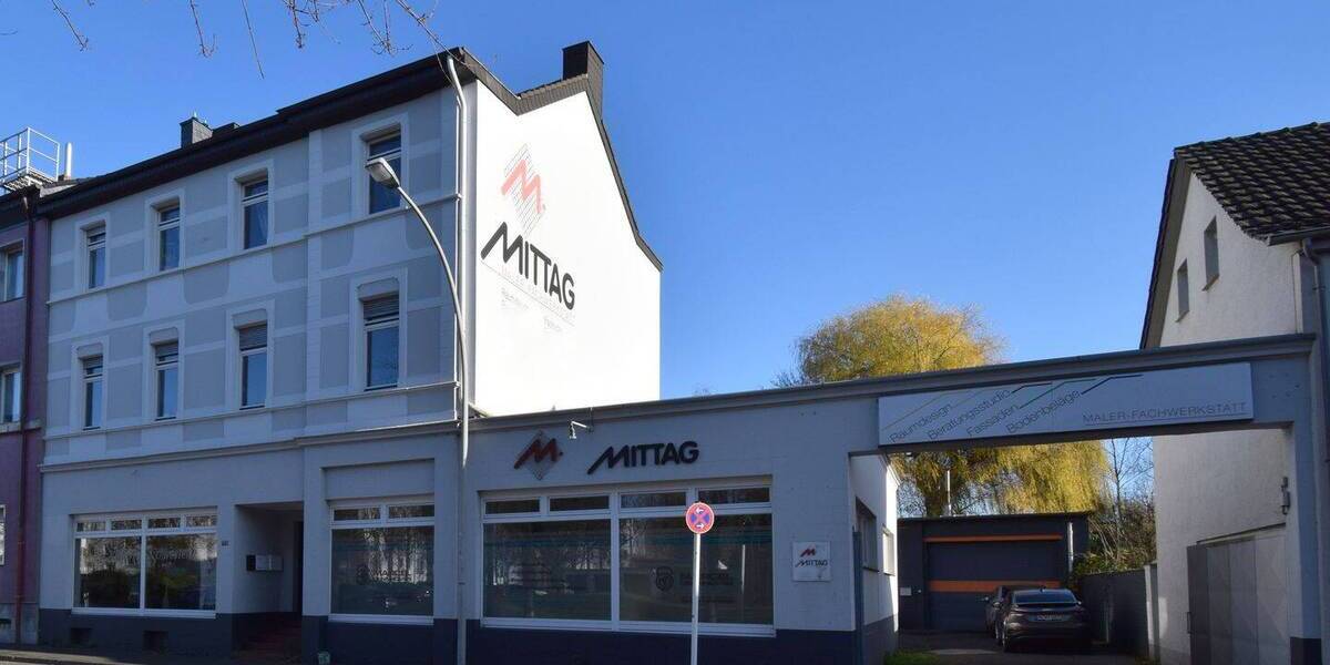 Gewerbeobjekt Mönchengladbach Rheydt - 1 Zimmer, 680.000&euro; | Angebot:25684499