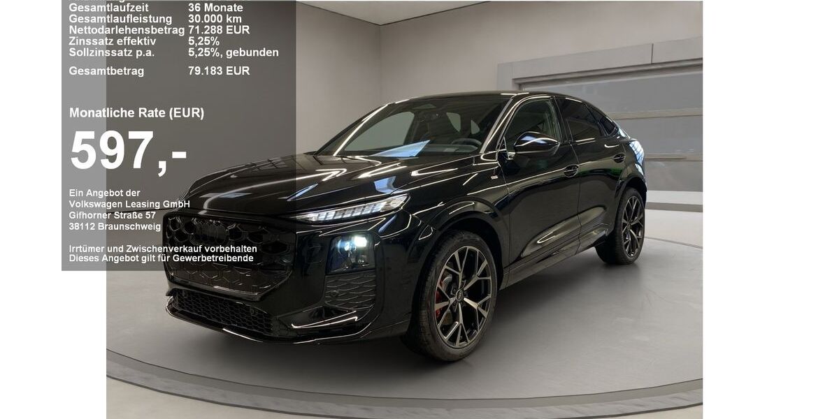 Audi Q3 4.900 km 67.590 &euro; Krefeld 47805