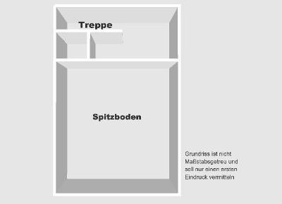 Dachgeschosswohnung ideal für Katzenhalter 3 zimmer