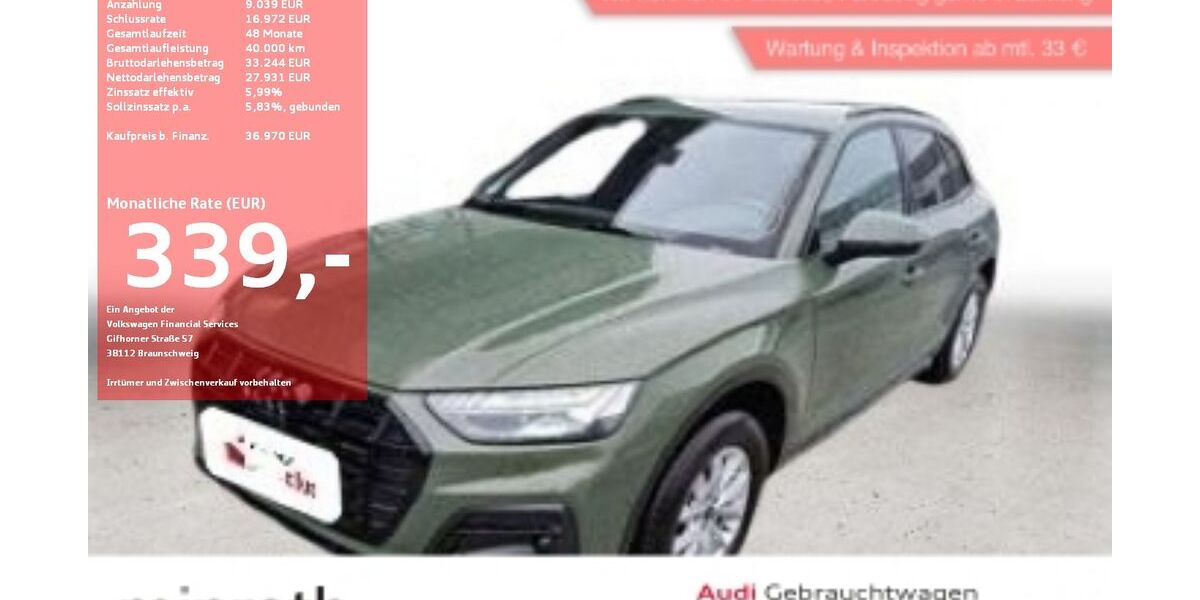 Audi Q5 51.993 km 36.470 &euro; Moers-Hülsdonk 47441