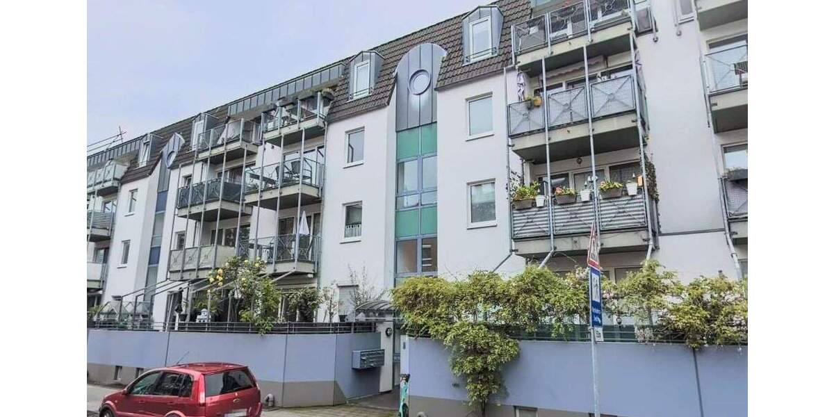 Etagenwohnung Mönchengladbach Eicken - 2 Zimmer, 53 m&sup2;, 138.000&euro; | Angebot:25722740