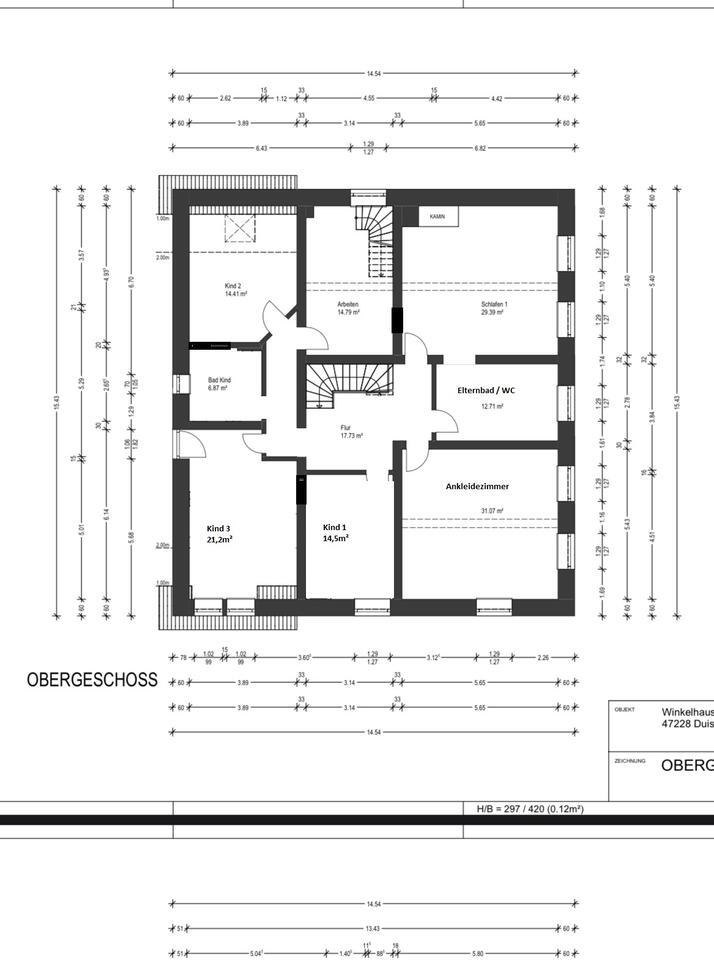 Freistehendes Einfamilienhaus in Winkelhausen