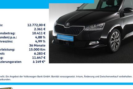 Skoda Fabia 111.901 km 12.443 &euro; Krefeld 47803